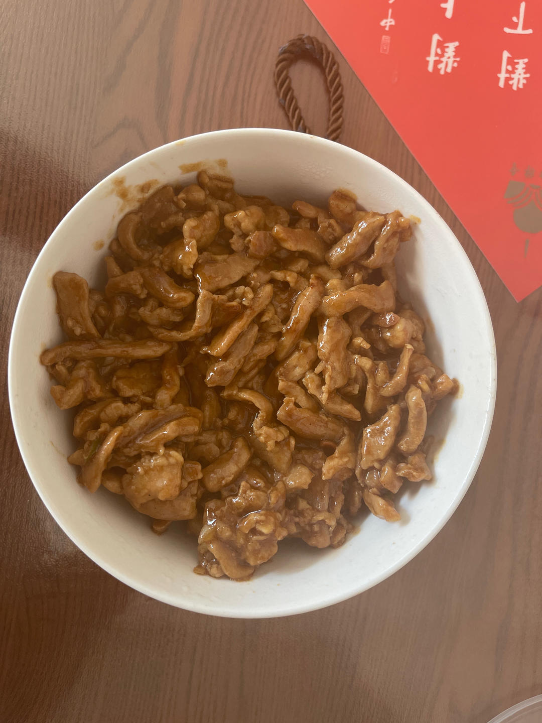 京酱肉丝