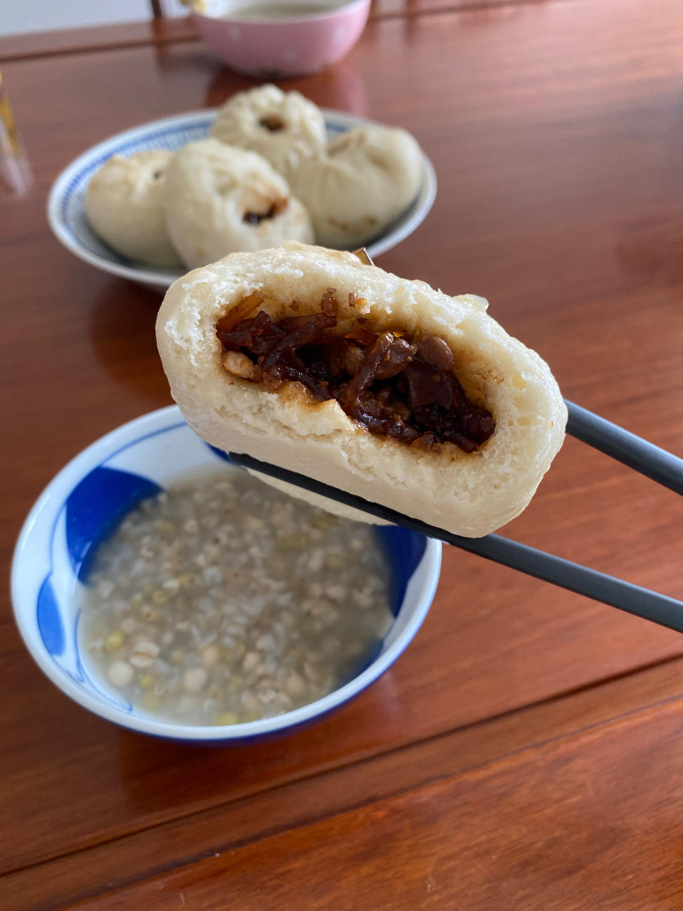 世界上最好吃的酱肉包子馅