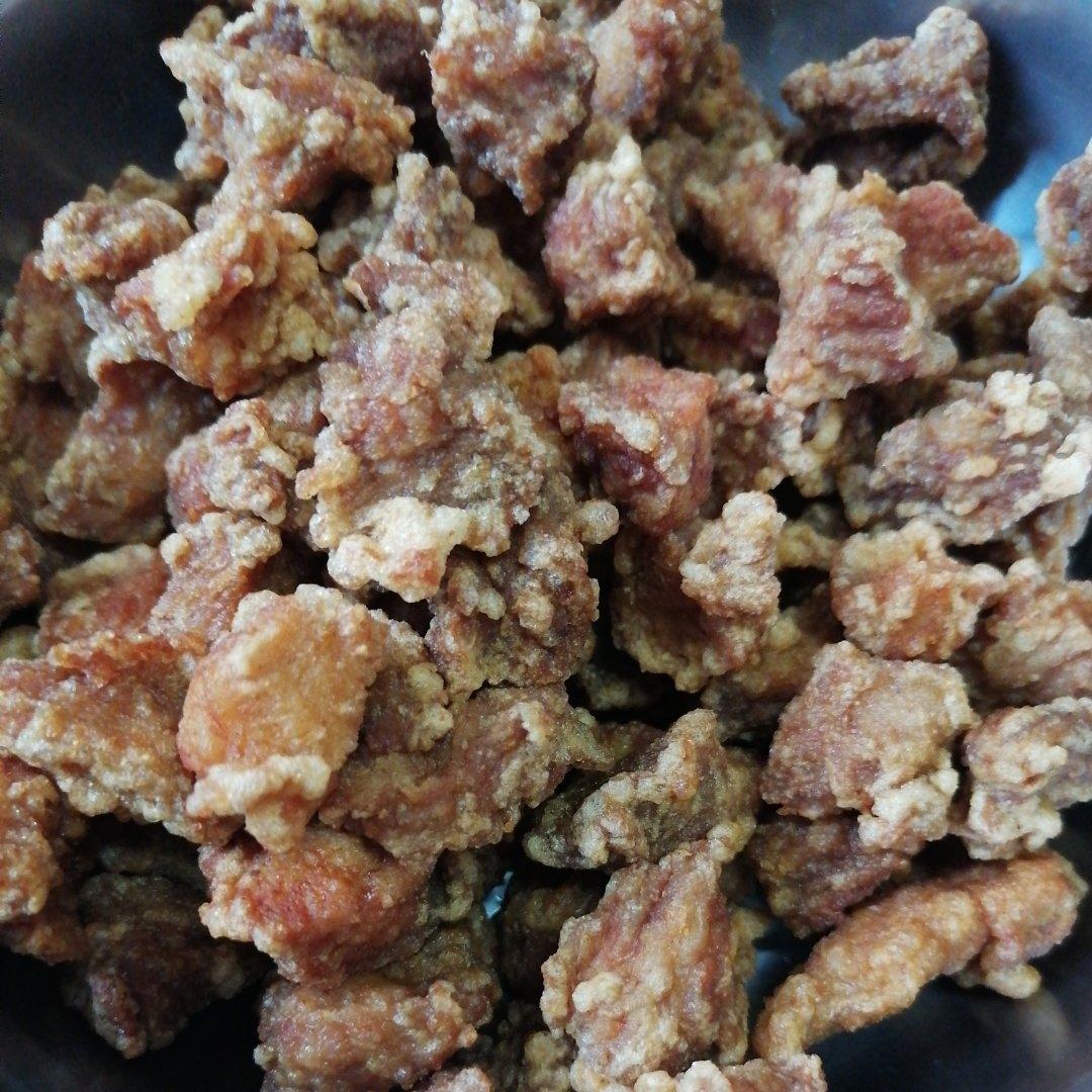东北干炸肉段
