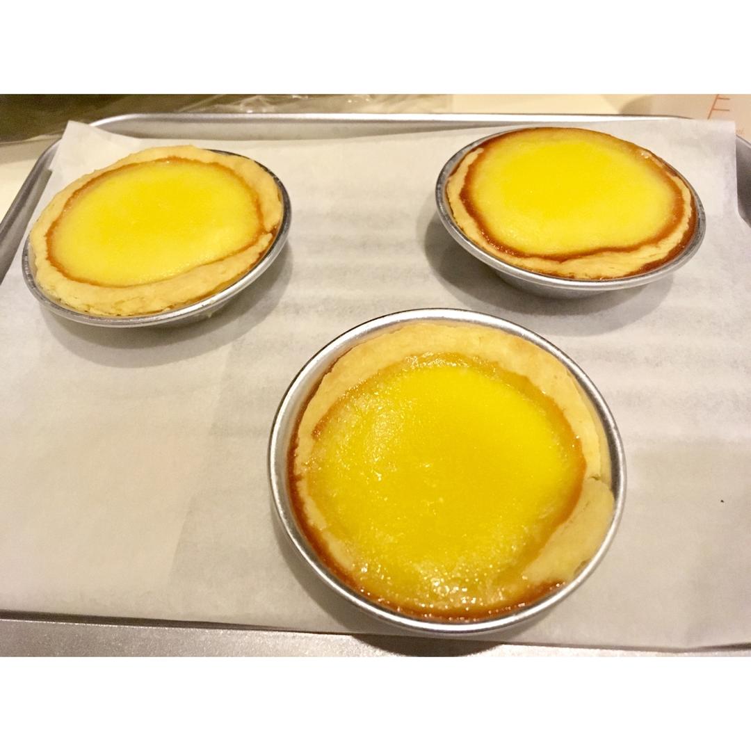 百变塔皮君（蛋挞/水果派）