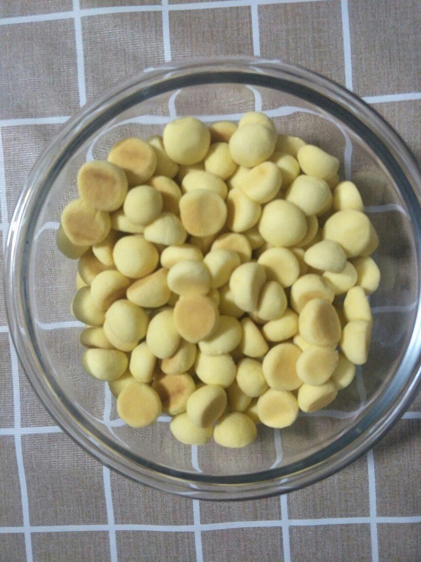 手工奶豆比过旺仔小馒头