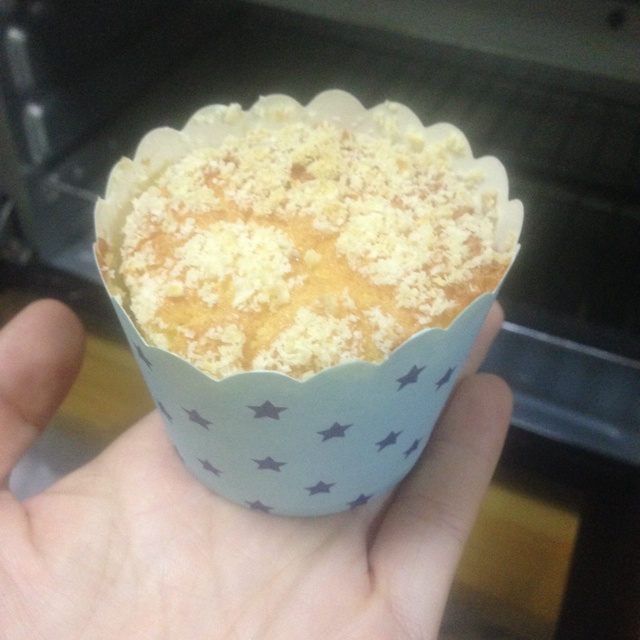 不会回缩的纸杯蛋糕--海氏烤箱定制