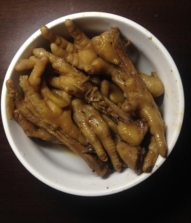秘制红烧鸡爪