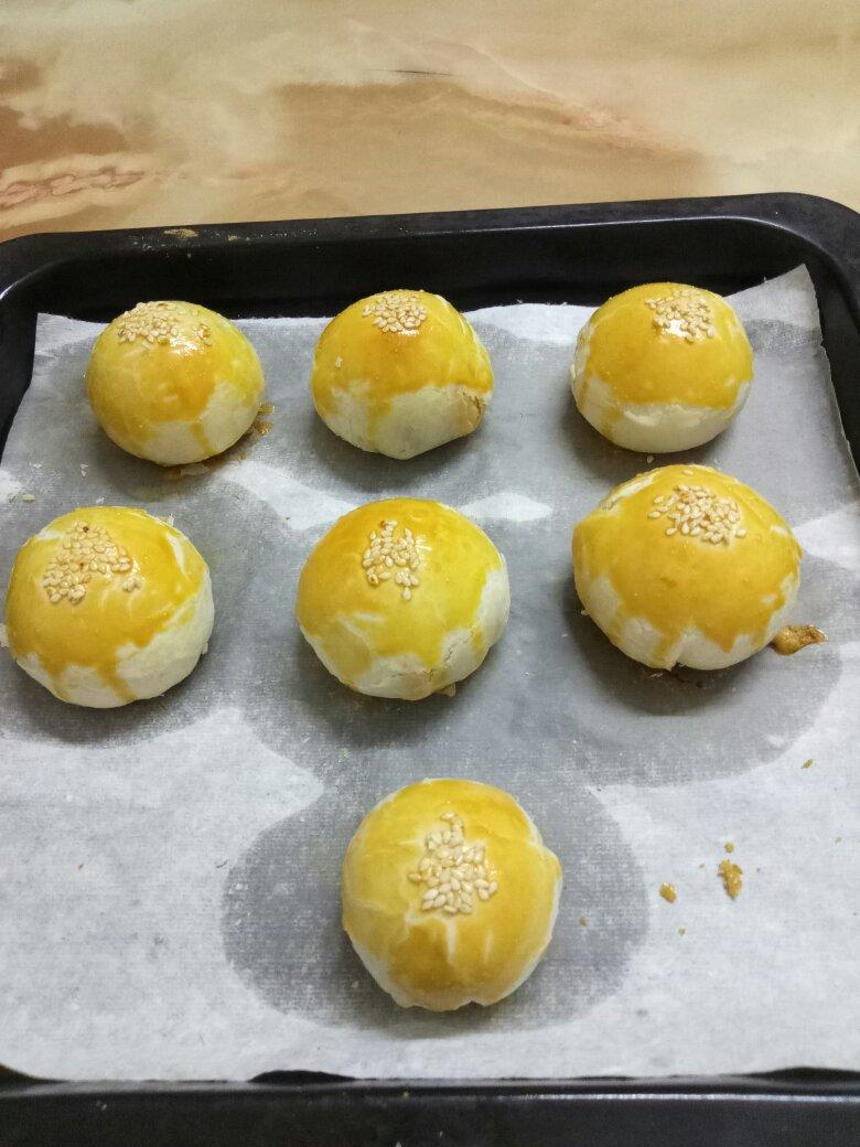 蛋黄酥