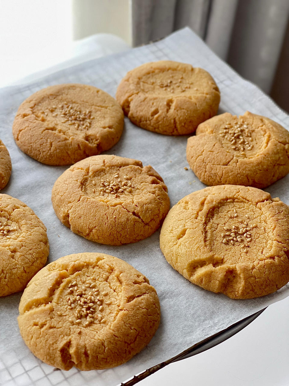 桃酥普通面粉～超简单零失败（老式）