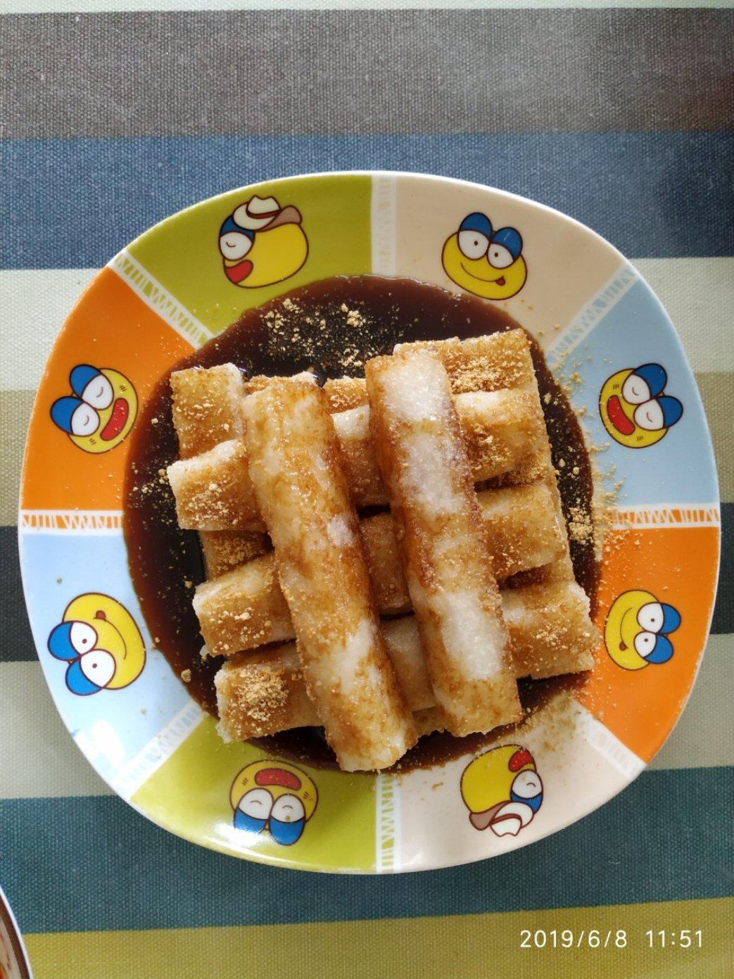 红糖糍粑