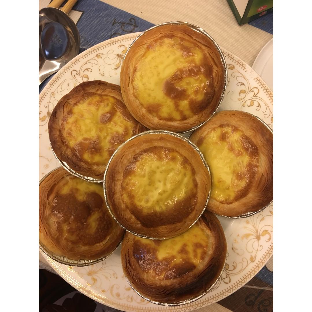 超完美味道超正的蛋挞配方，比KFC的还要嫩还要香~做过最好吃的蛋挞配方