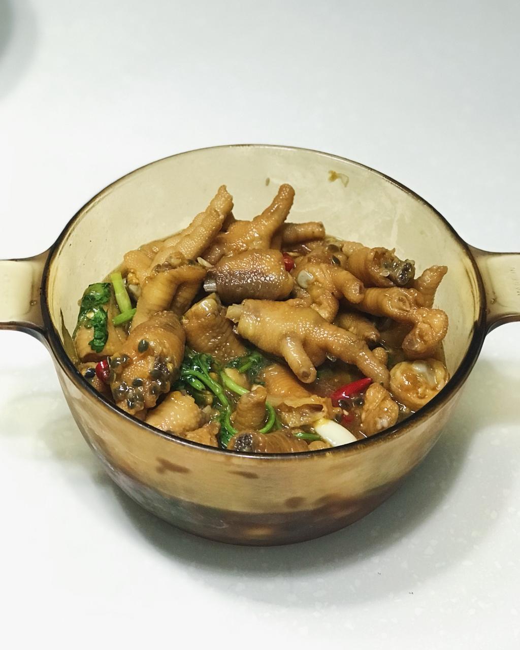 想妈秘制百香果鸡脚（家庭版)