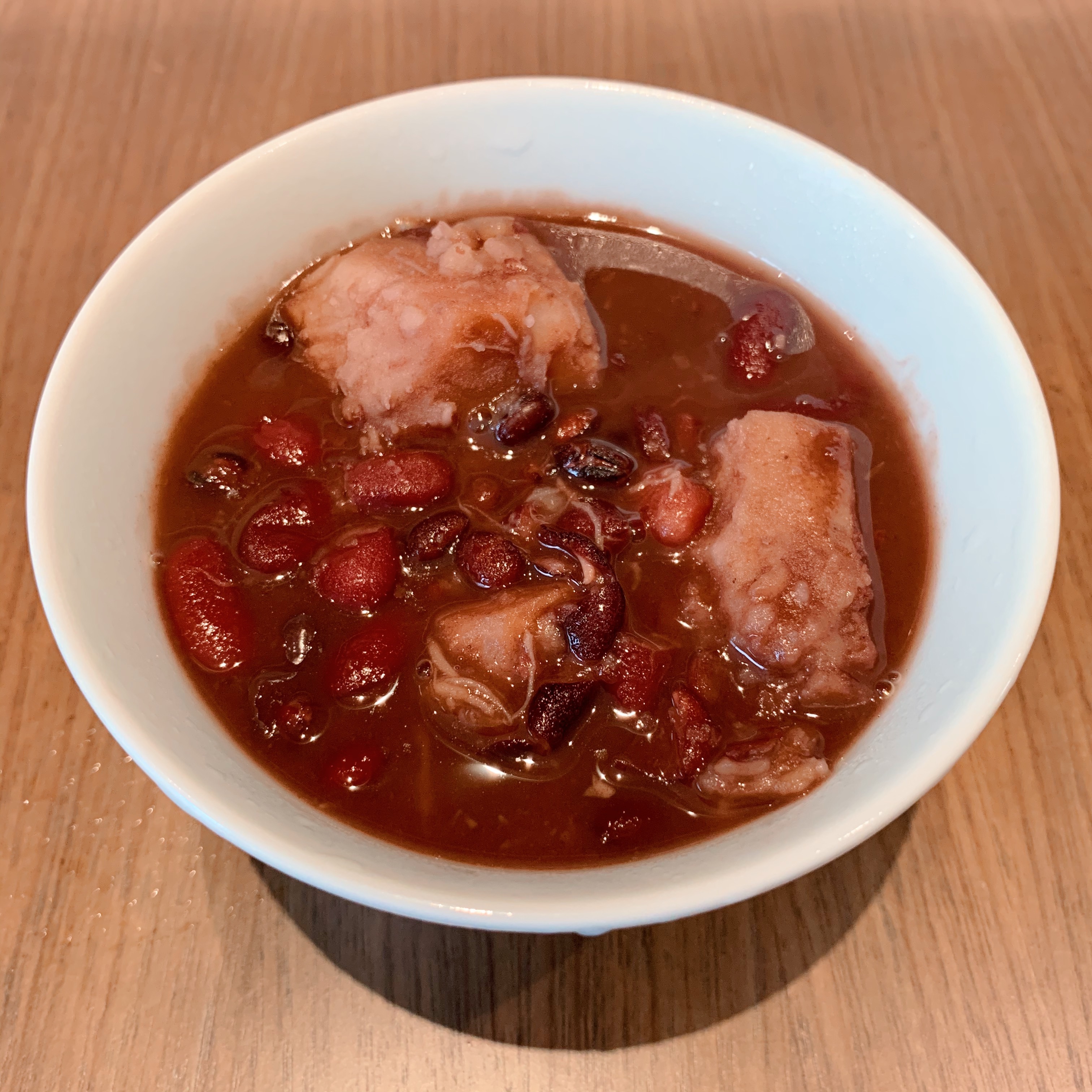 红豆芋头汤的做法