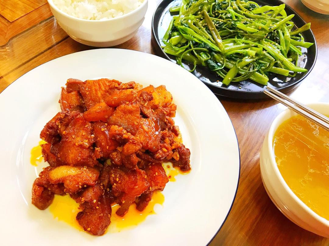 韩式烤五花肉
