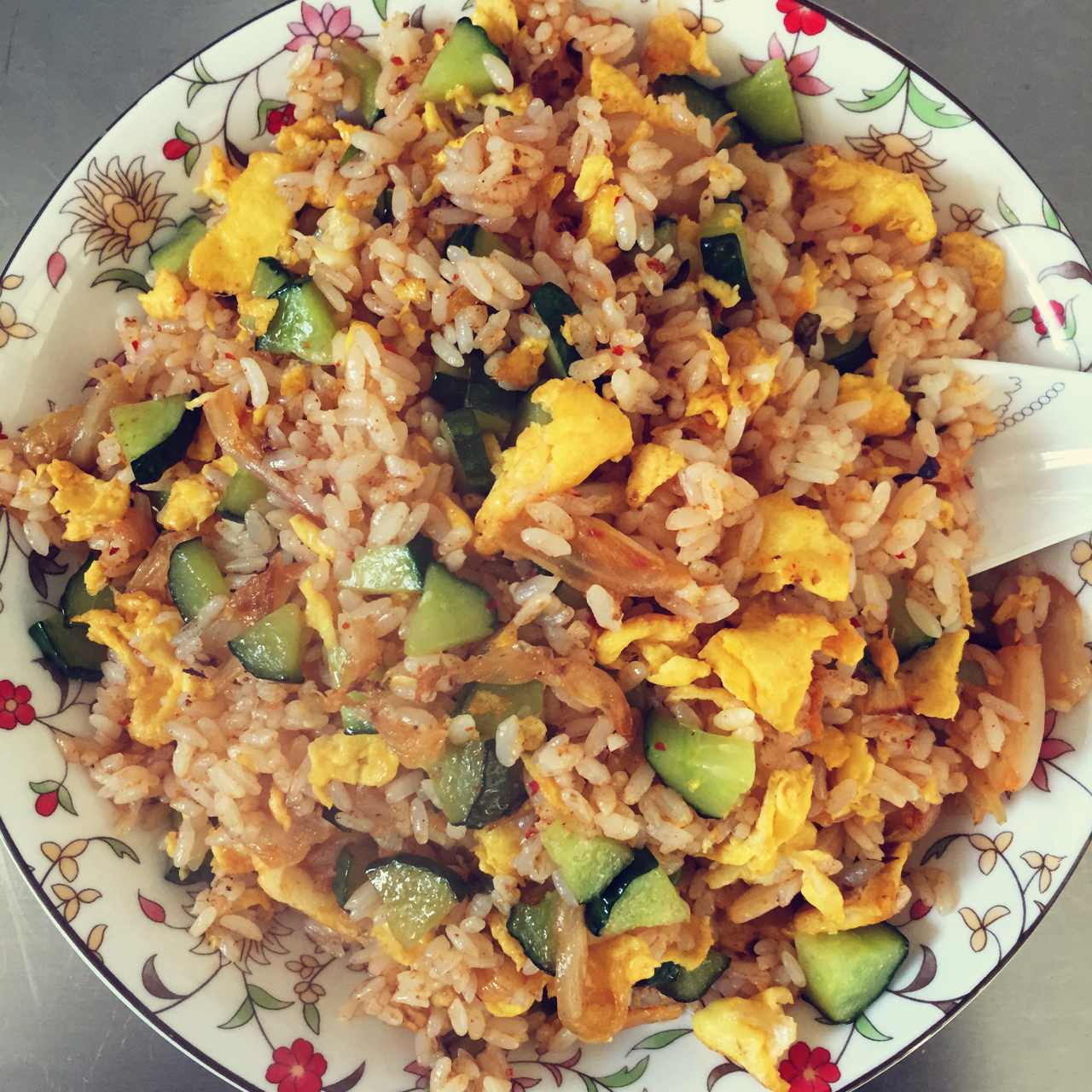 韩式泡菜炒饭