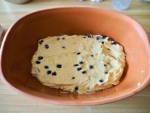 蓝莓爆浆热烤蛋糕Römertopf陶锅版的做法 步骤6