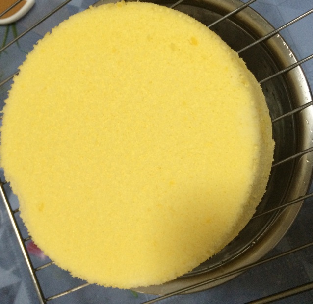 6寸原味戚风蛋糕