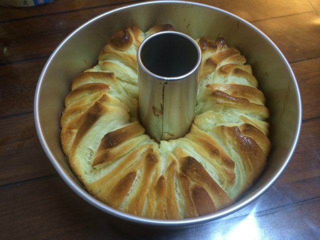 日式香浓炼乳面包