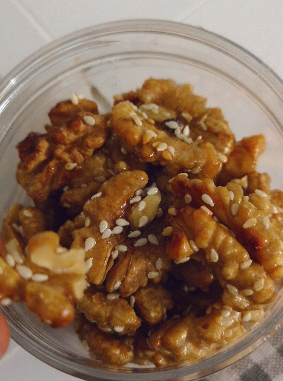 琥珀核桃仁（烤箱版）