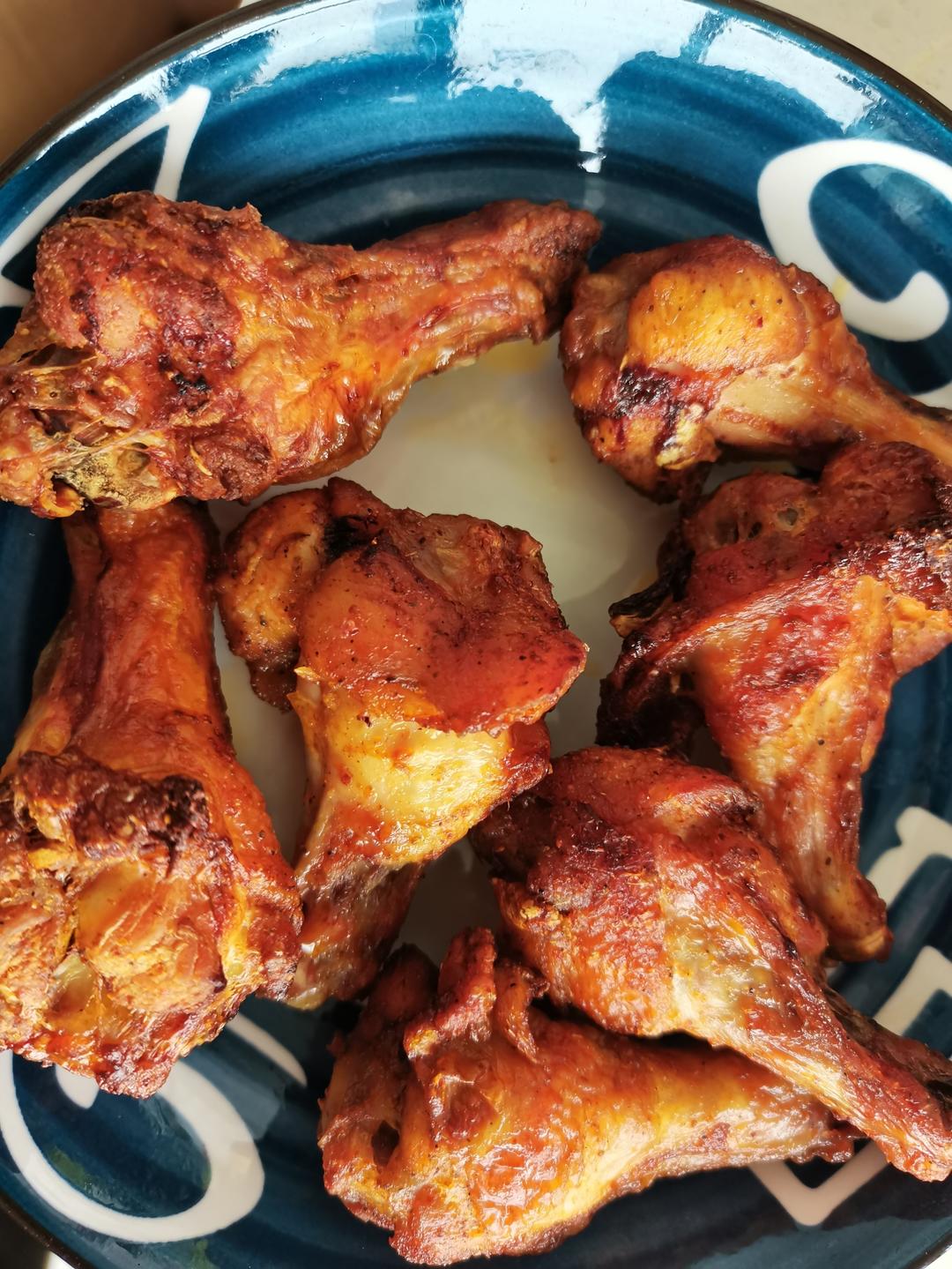 无需油炸！低脂好吃的新奥尔良烤鸡翅根！