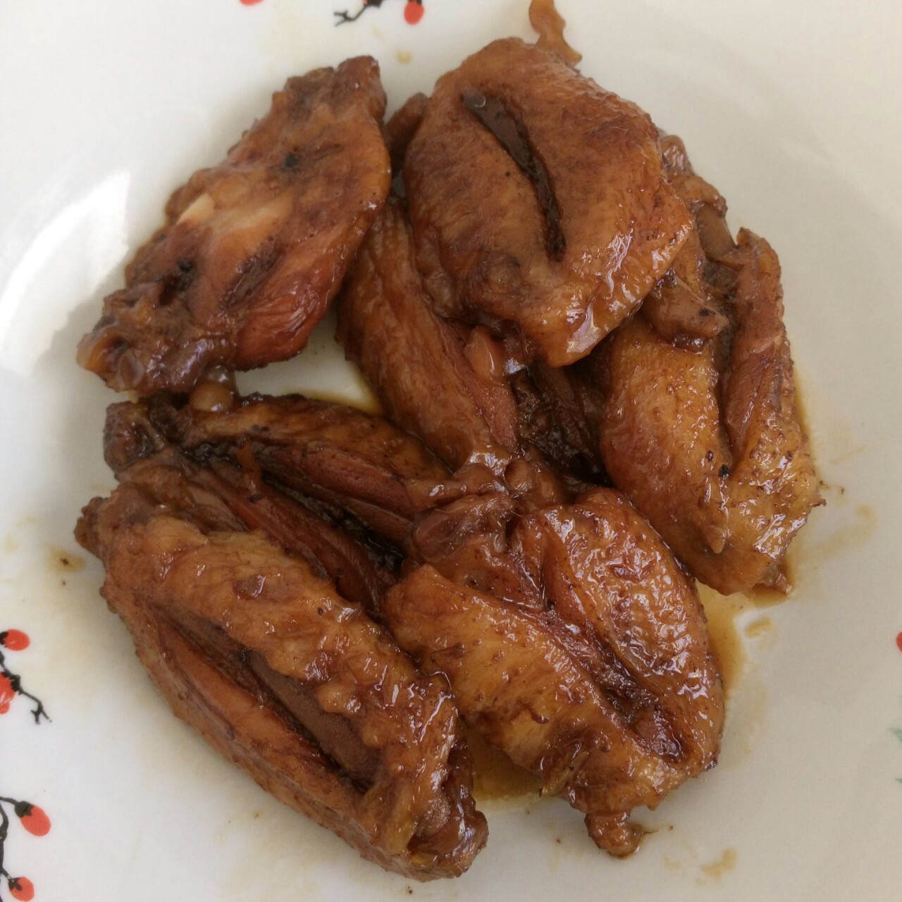 可乐鸡翅