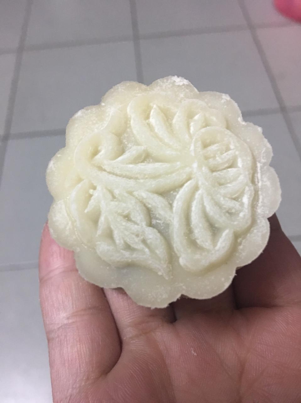《Tinrry下午茶》冰皮月饼（奶黄馅）