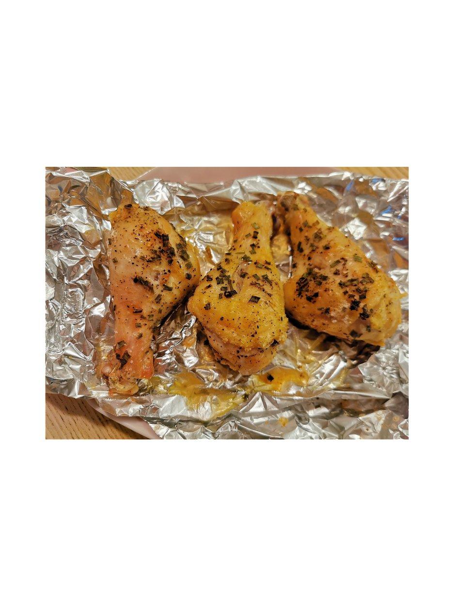 脆皮烤鸡