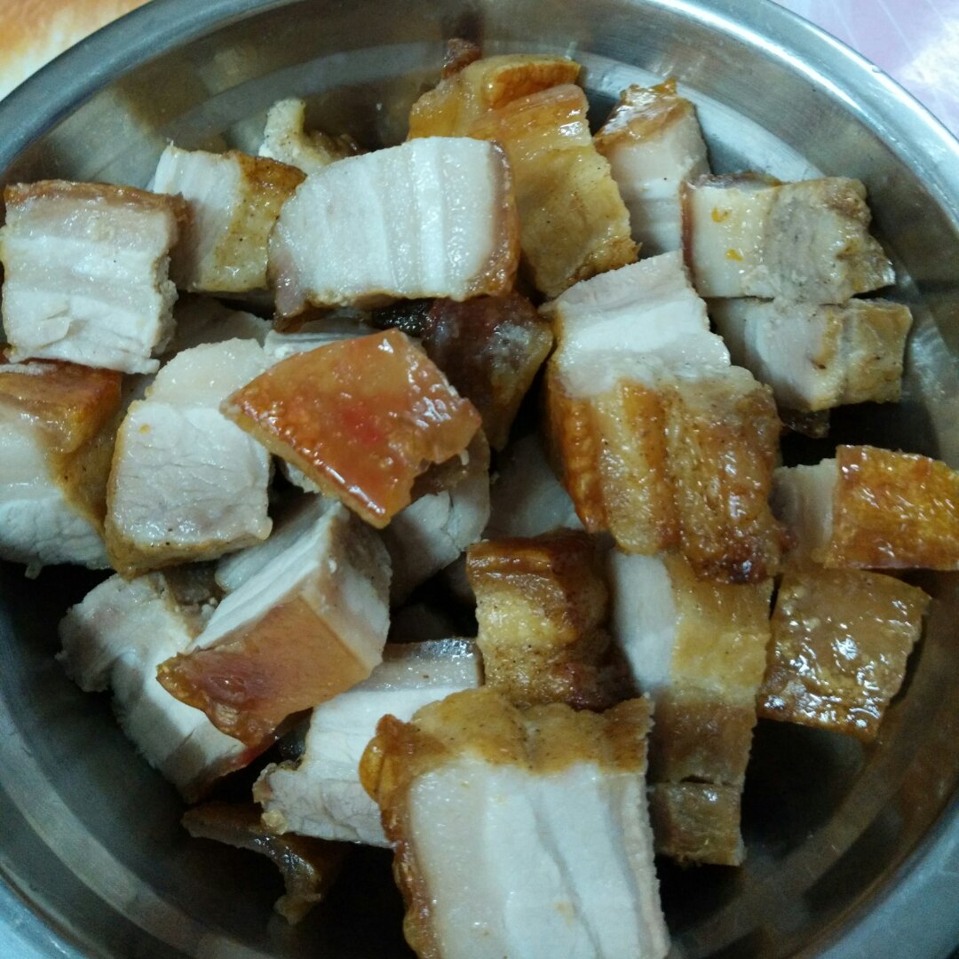 广式脆皮烧肉