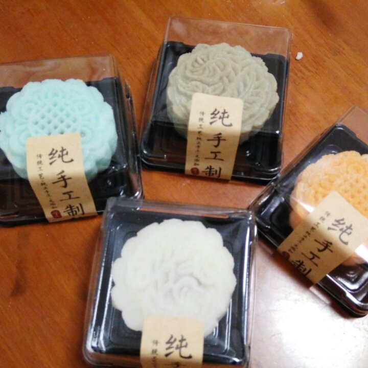 冰皮月饼（记录）