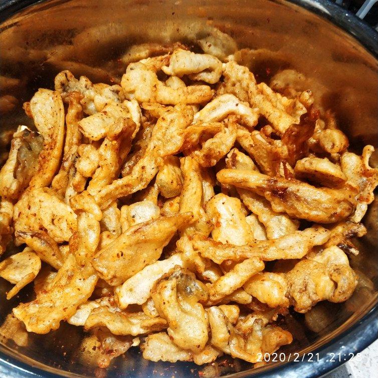 干炸蘑菇（家乡版）