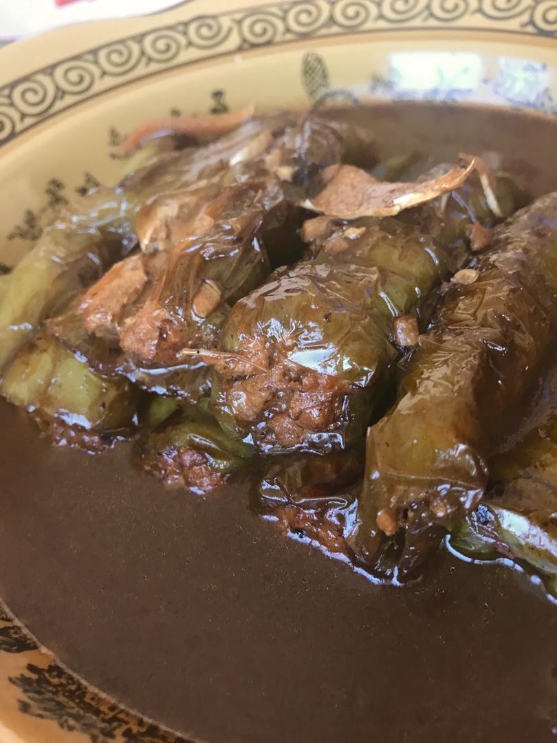 虎皮尖椒酿肉