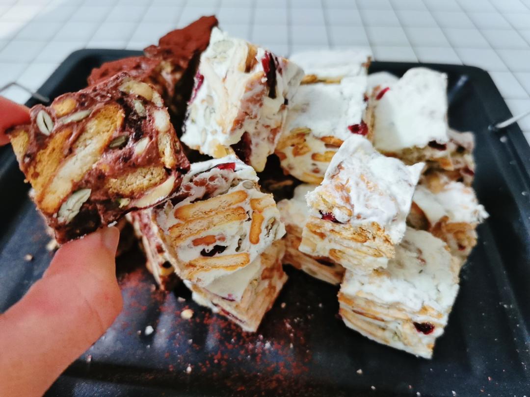 绝佳比例的雪花酥，不会太甜太腻的做法