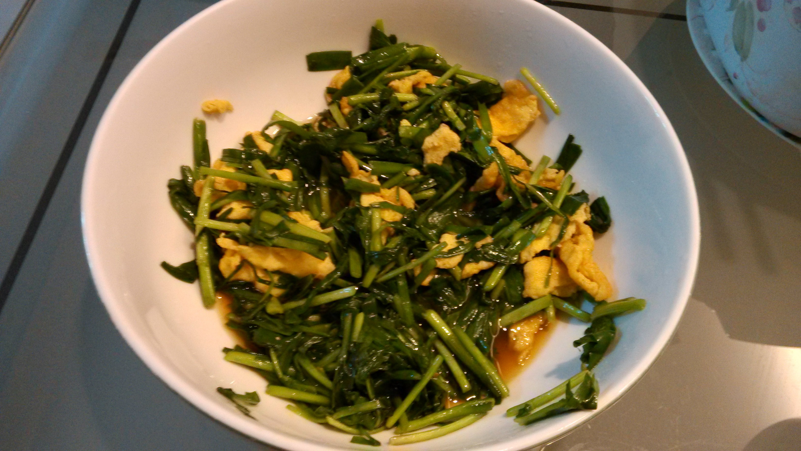 韭菜炒鸡蛋