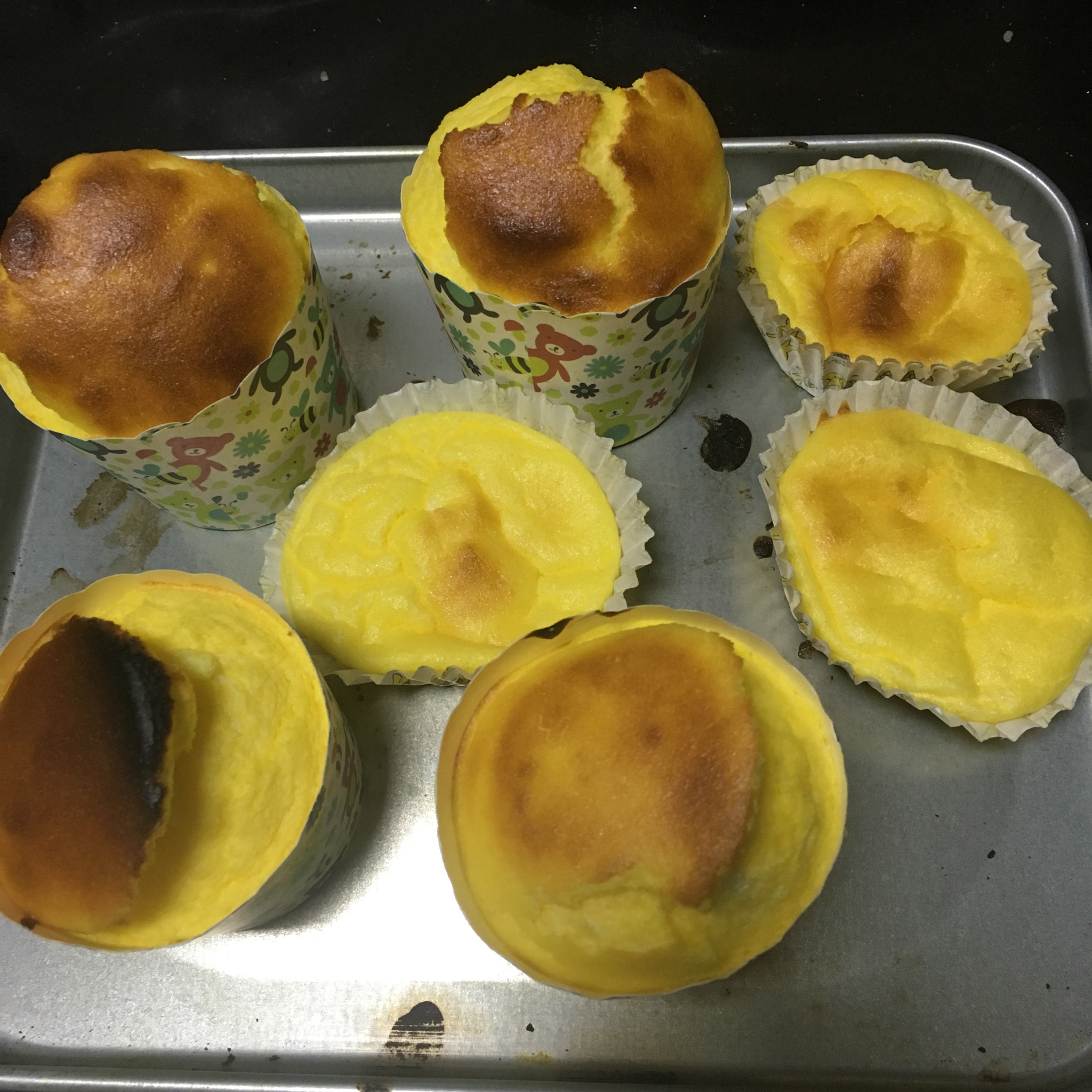 无油酸奶小蛋糕