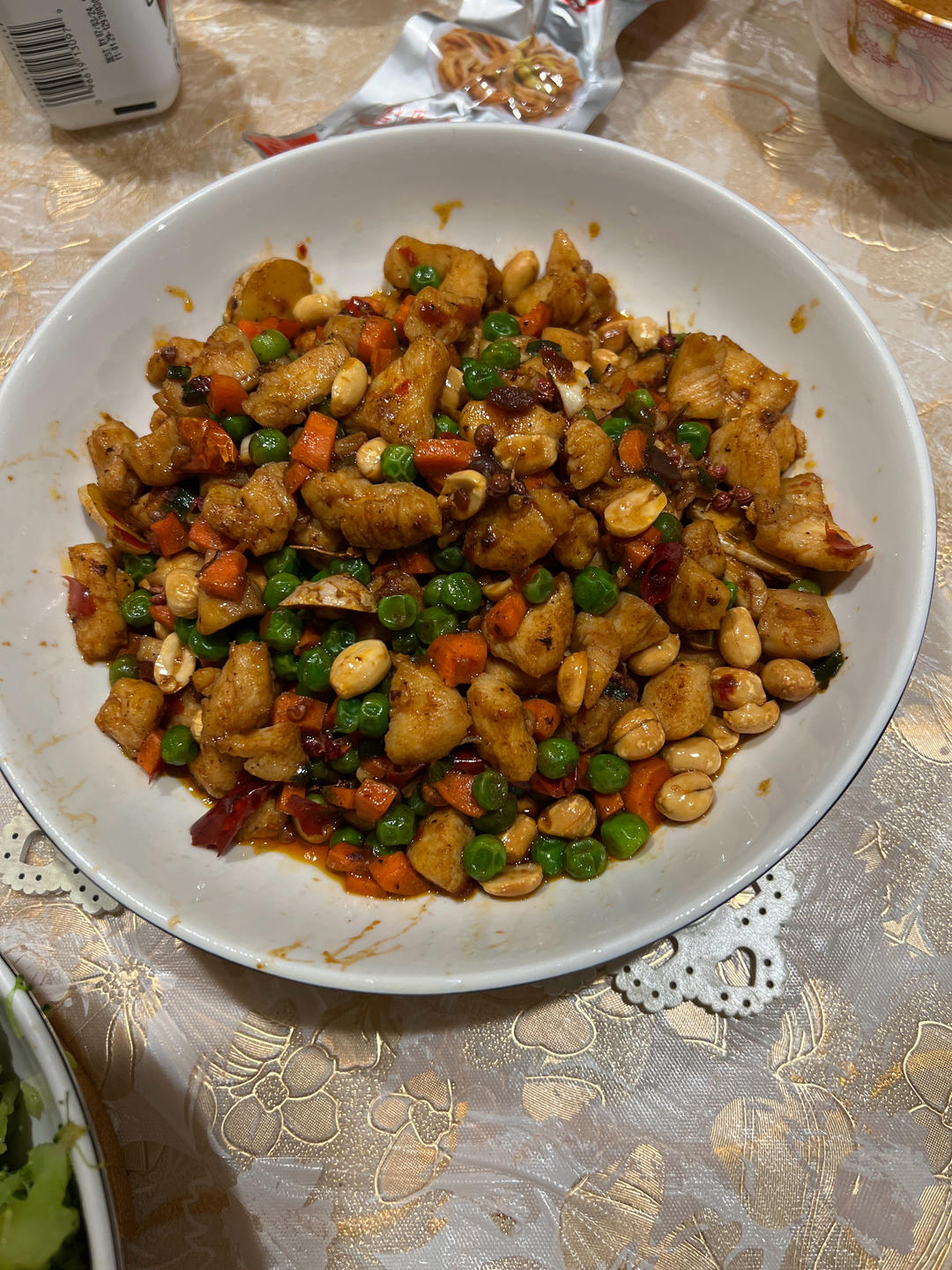 宫保鸡丁