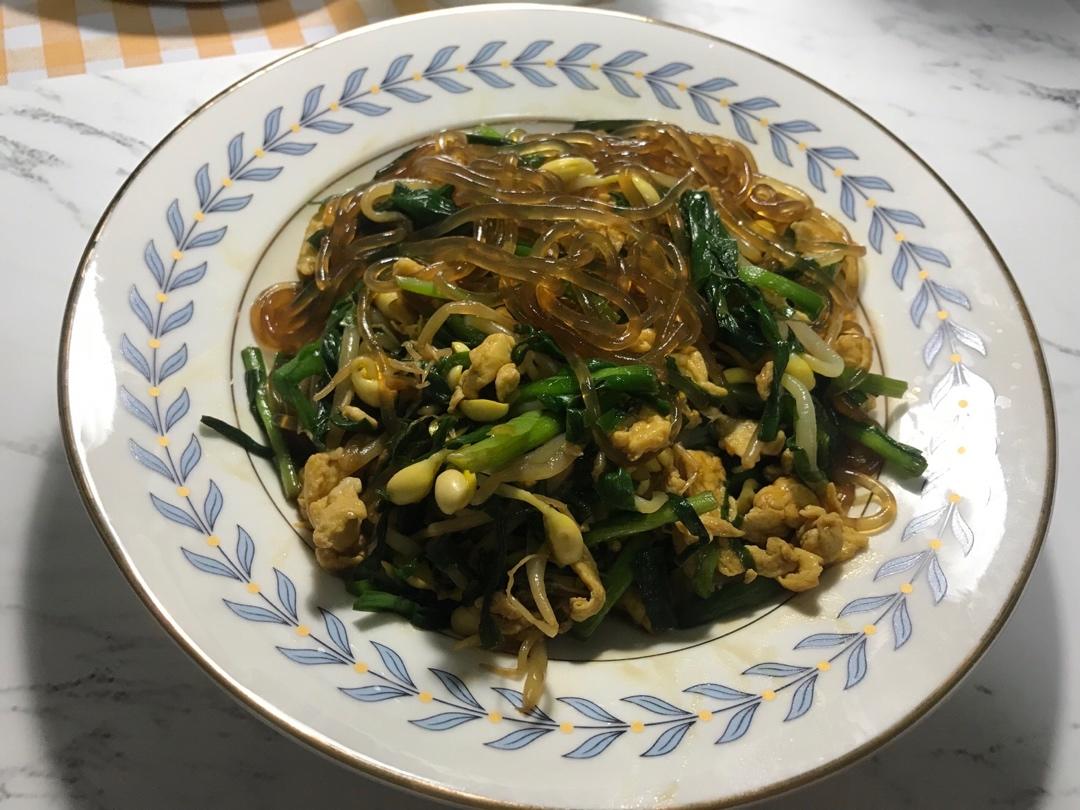 『家庭版炒合菜』