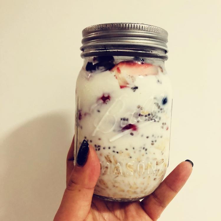 Overnight Oatmeal 隔夜早餐燕麦杯