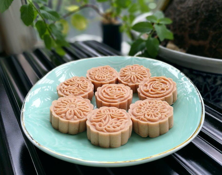 核桃芝麻山药泥（简单版）