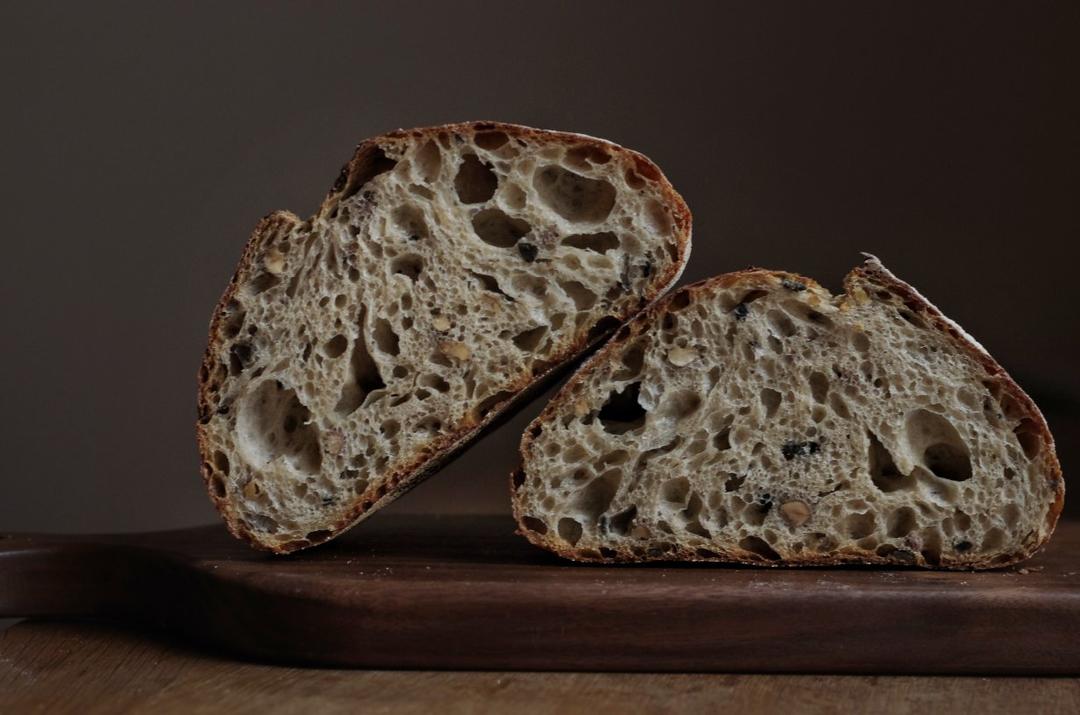 【Tartine Bread】天然酵种坚果橄榄欧包