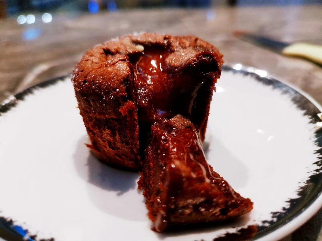 巧克力熔岩蛋糕