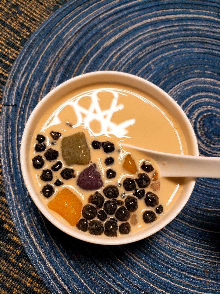 自制珍珠奶茶(附珍珠做法)