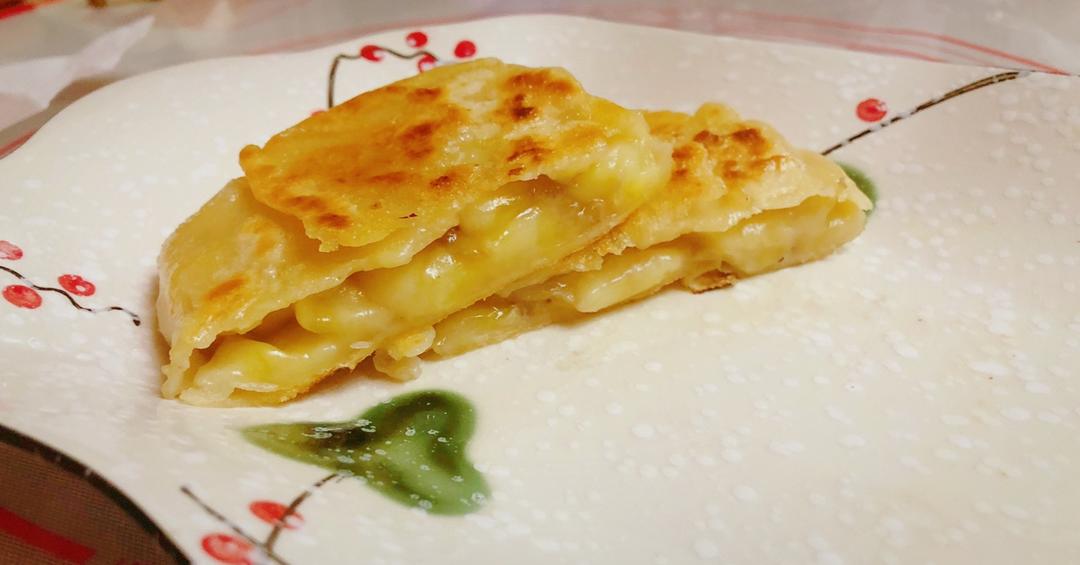 香蕉饼还是香蕉派？