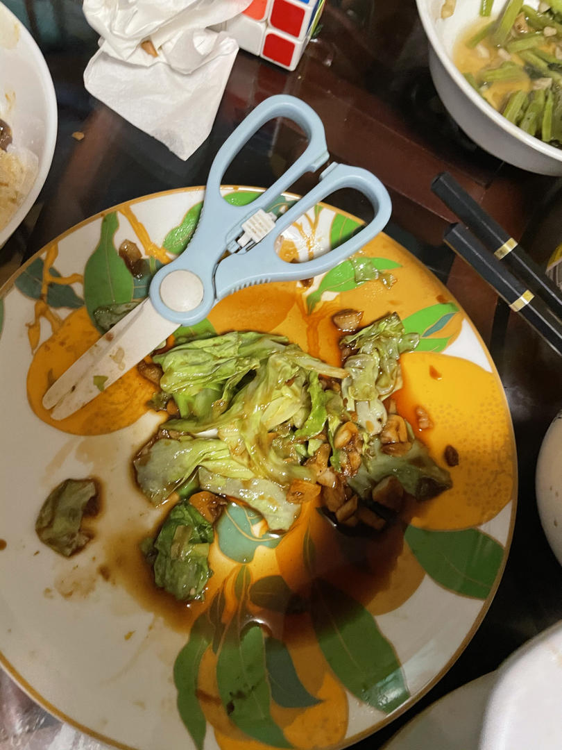 手撕包菜（米饭杀手系列二）