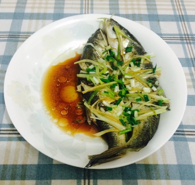 超入味清蒸鱼～清蒸鲈鱼桂花鱼（家常独创）