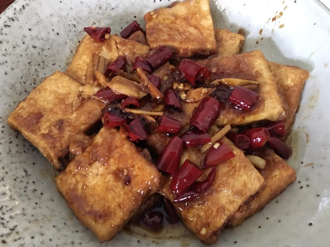 最下饭的锅塌豆腐