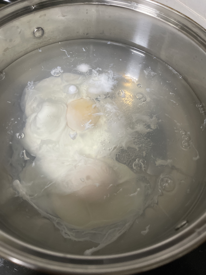 😋水煮荷包蛋
