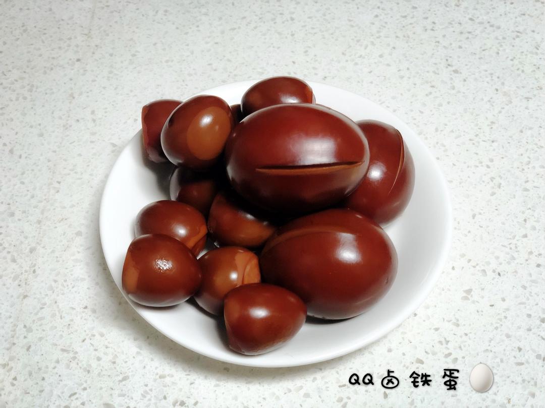 QQ卤蛋/铁蛋（附五香鹌鹑蛋/鸡蛋做法）