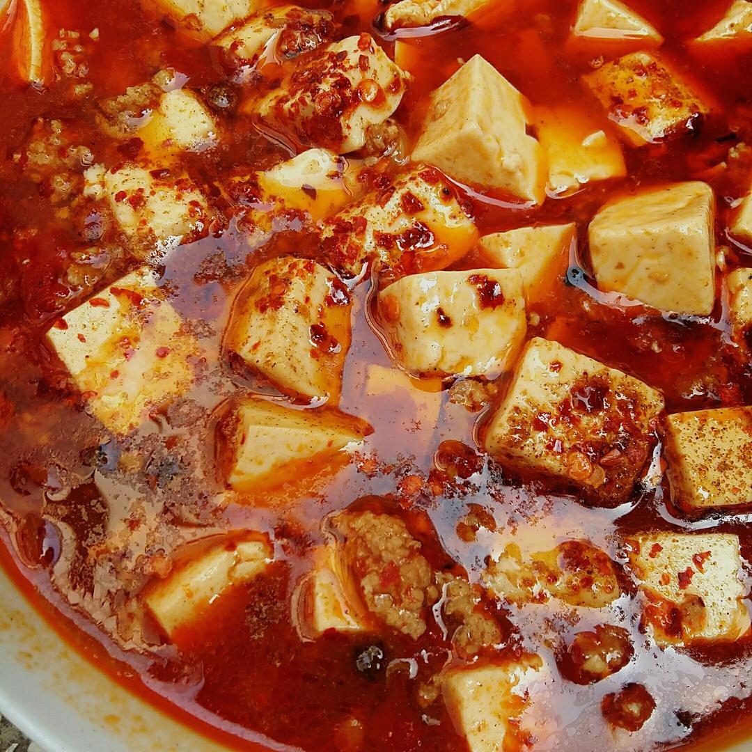 麻辣豆腐