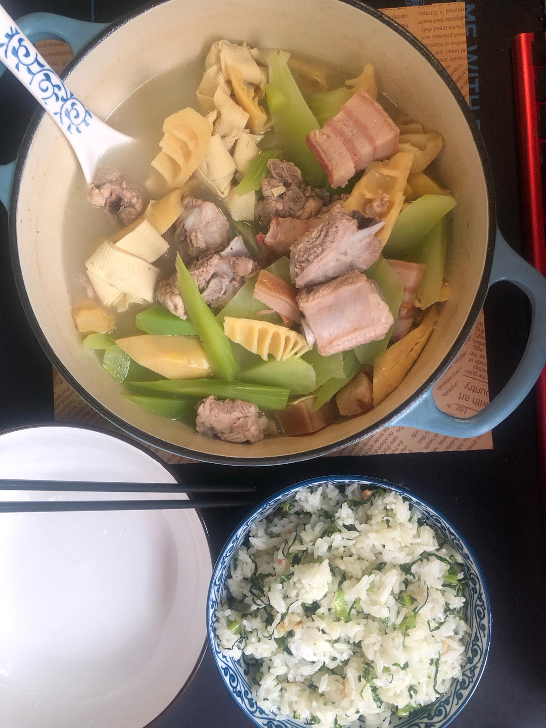 春日限定——腌笃鲜