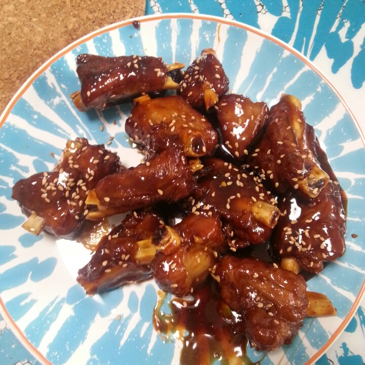 根本停不下来的糖醋排骨
