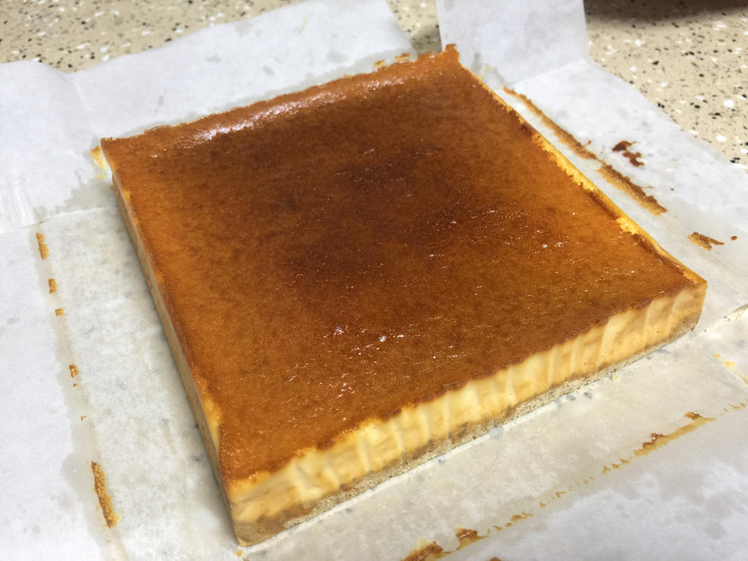 6寸重芝士蛋糕（简单操作新手零失败）