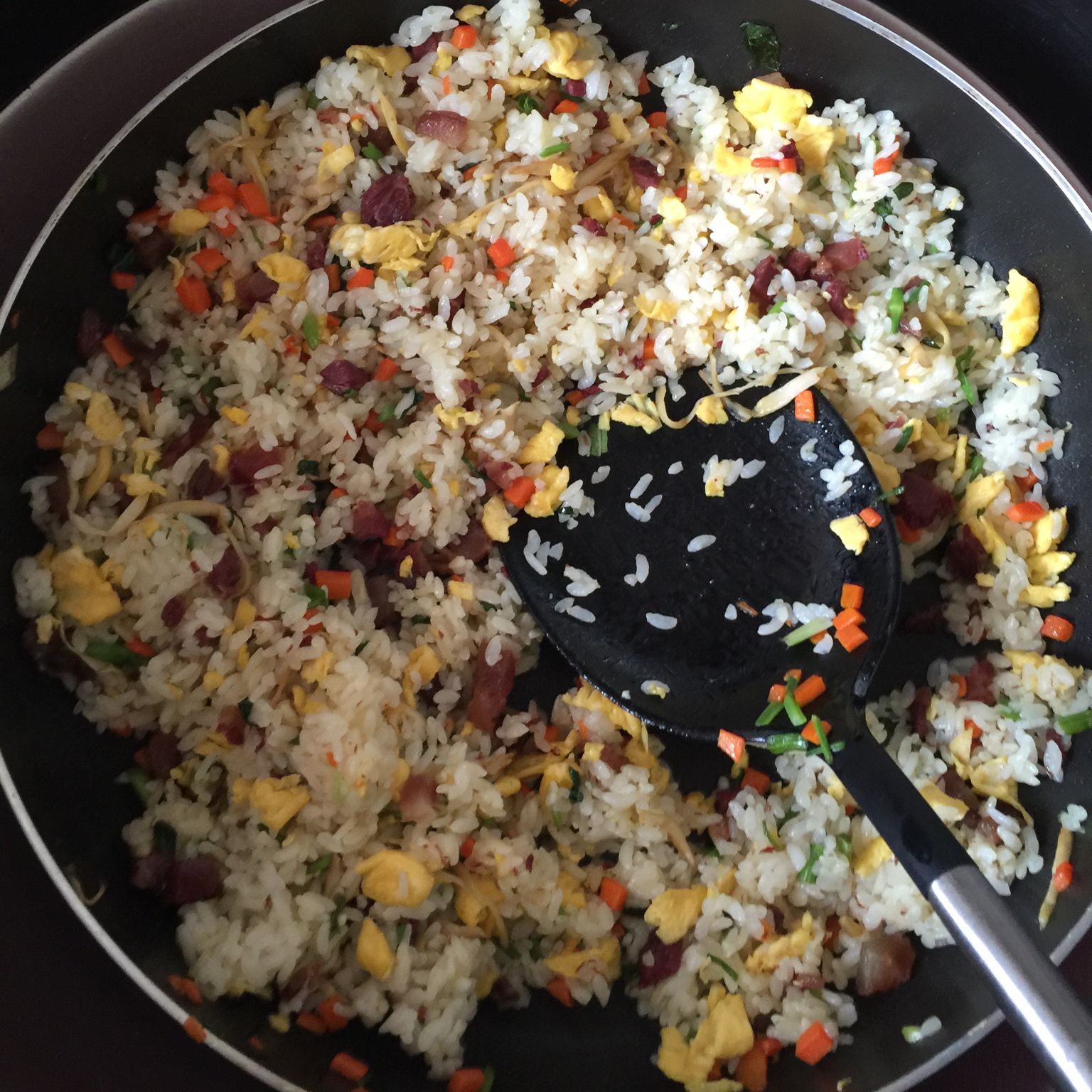 牛肉鸡蛋炒饭