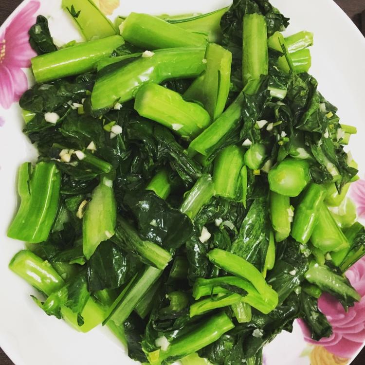 蒜蓉菜心