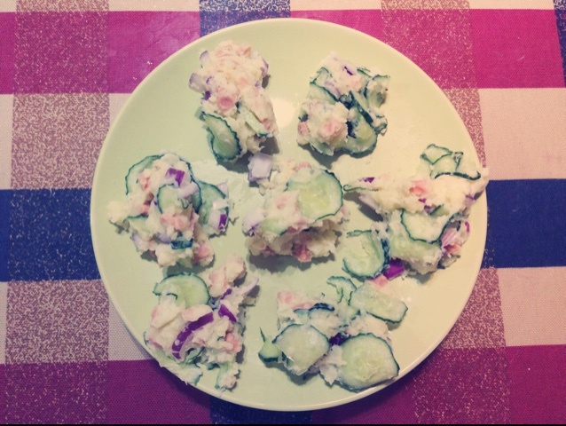 怀旧土豆泥